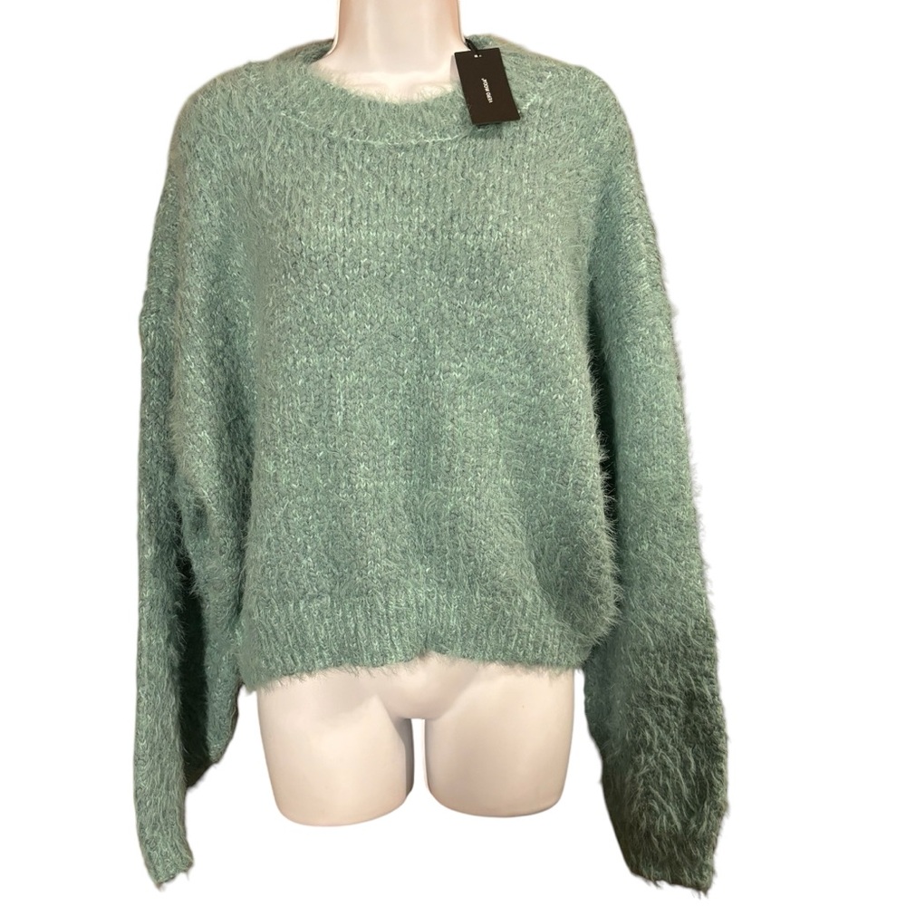 Vero Moda Fuzzy O-Neck Sweater